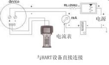 HART设备直接连接